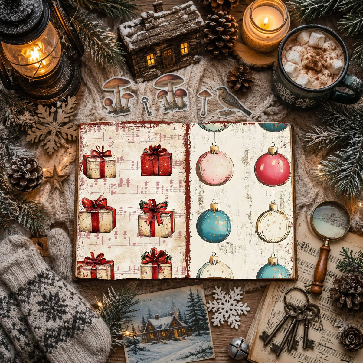 Christmas Digital Papers