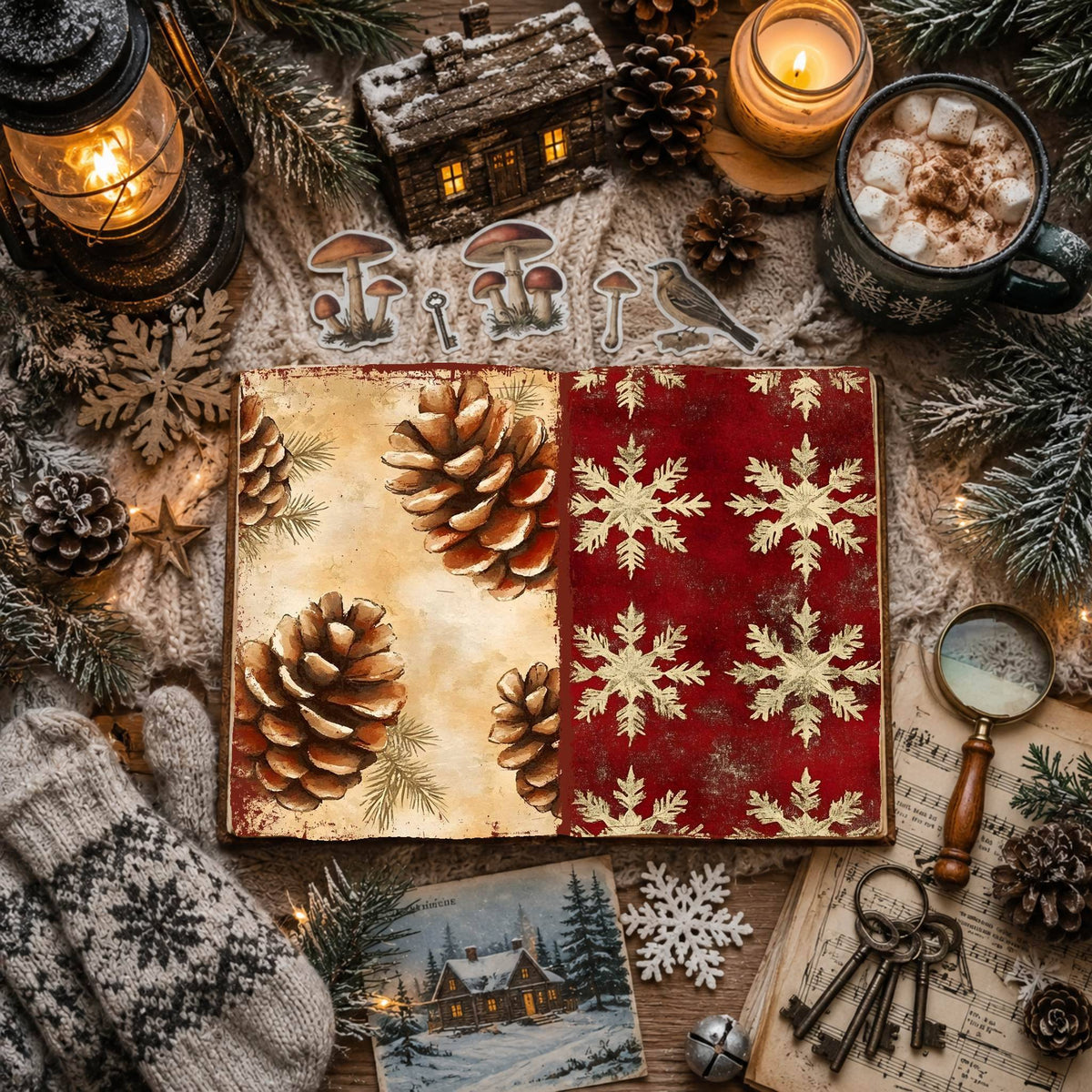 Christmas Digital Papers