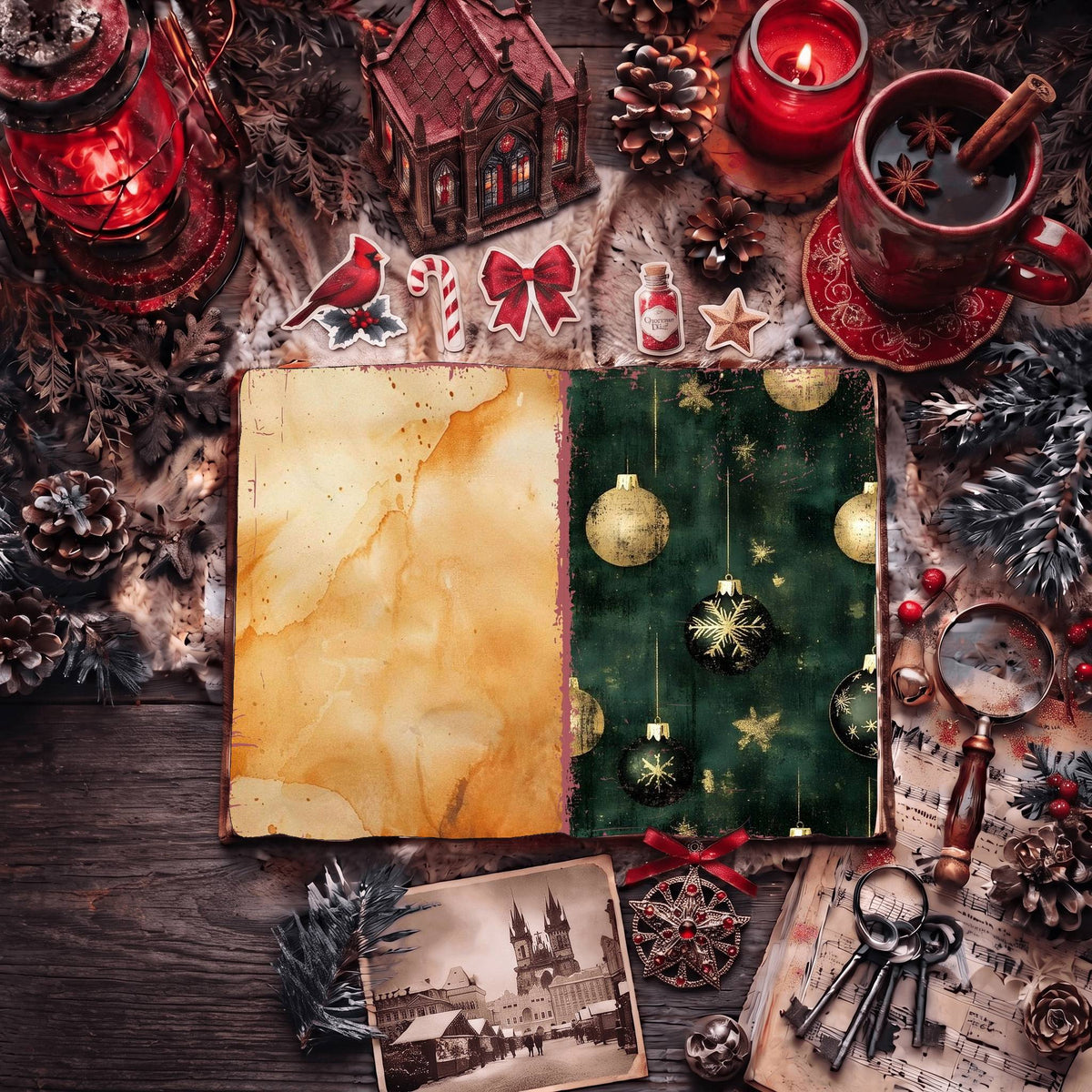 Christmas Digital Papers