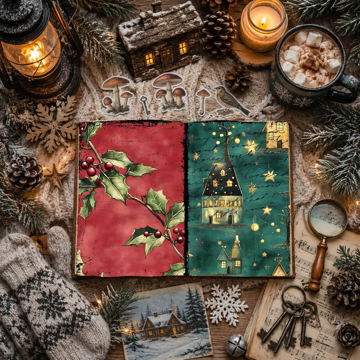 Christmas Digital Papers