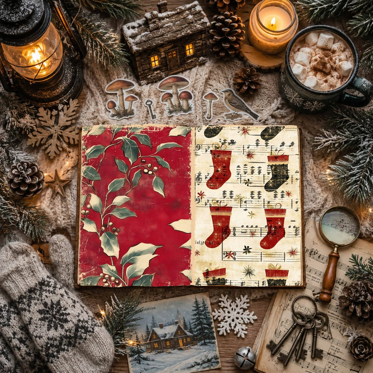 Christmas Digital Papers