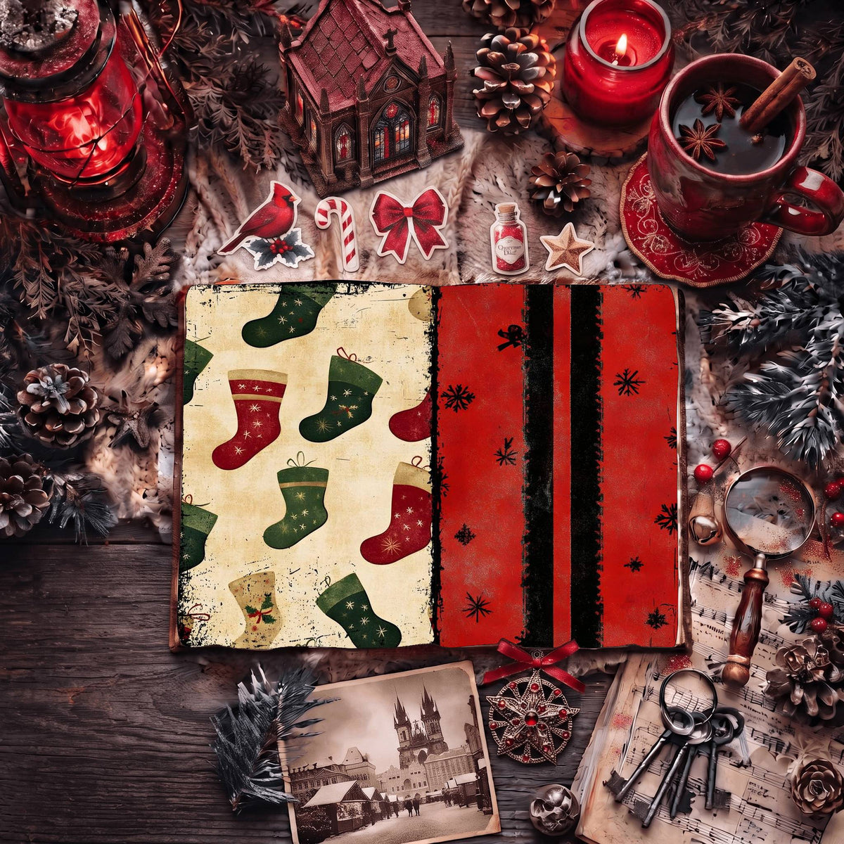 Christmas Digital Papers