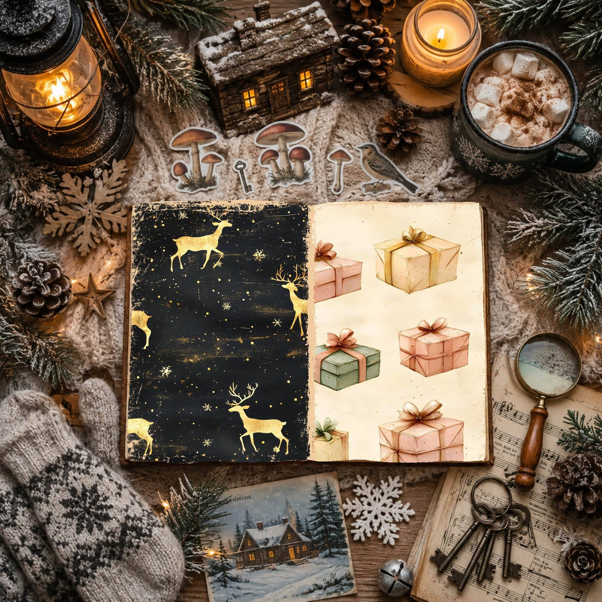 Christmas Digital Papers