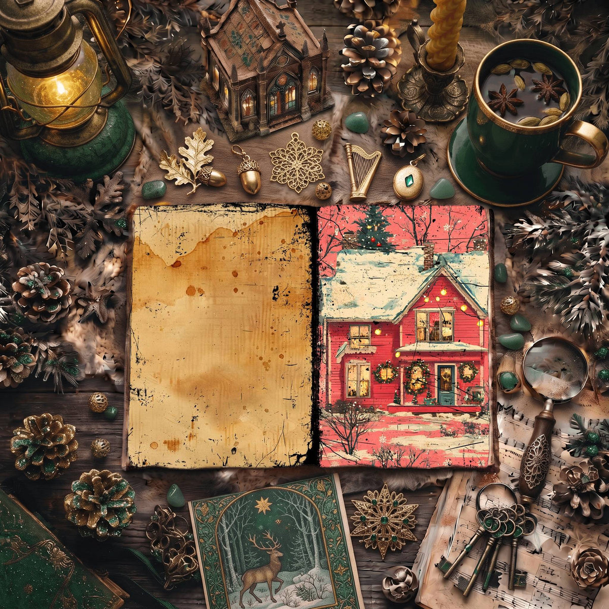 Christmas Digital Papers