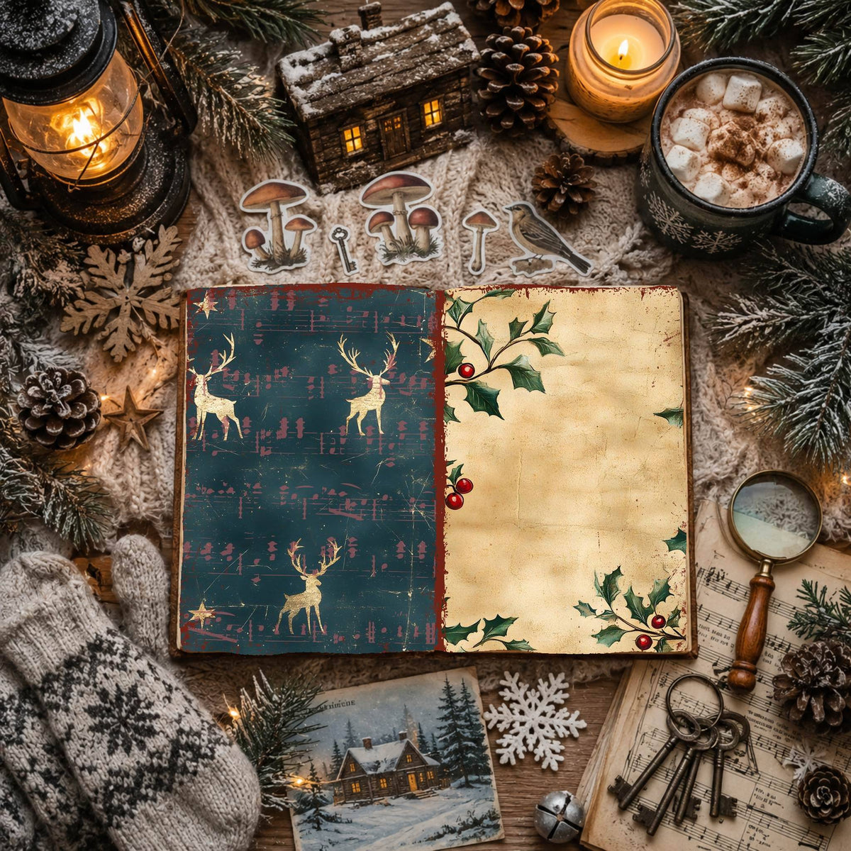 Christmas Digital Papers