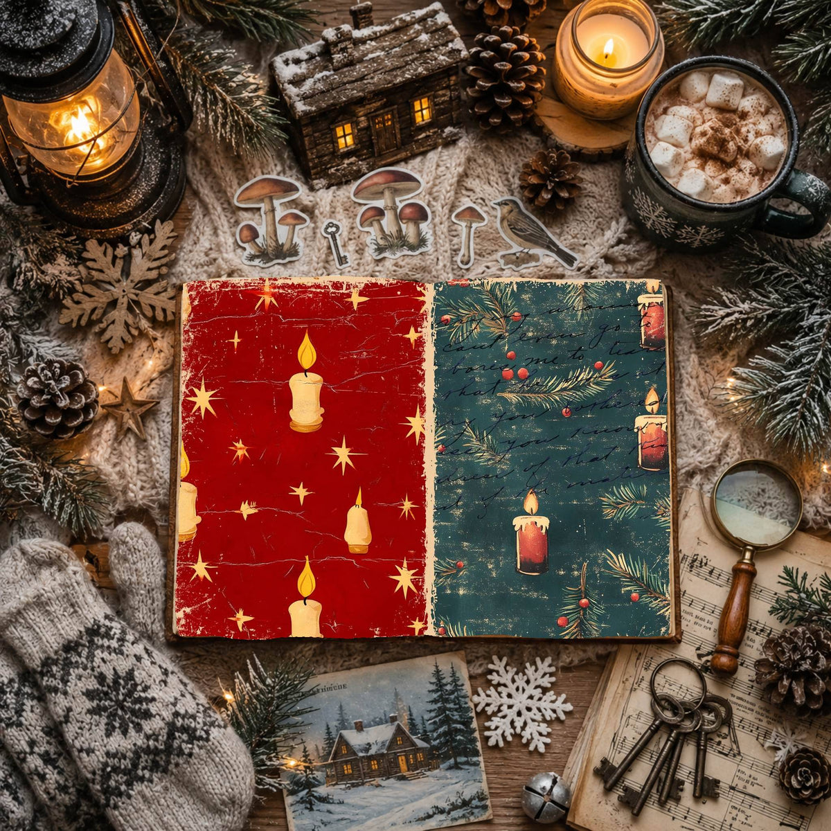 Christmas Digital Papers