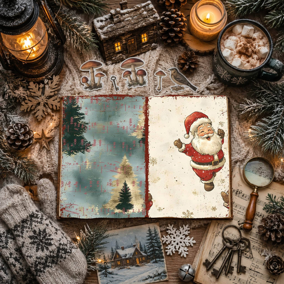 Christmas Digital Papers