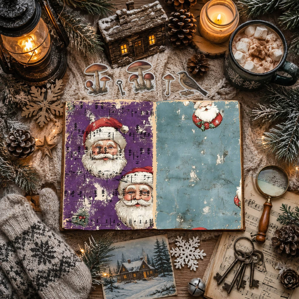 Christmas Digital Papers