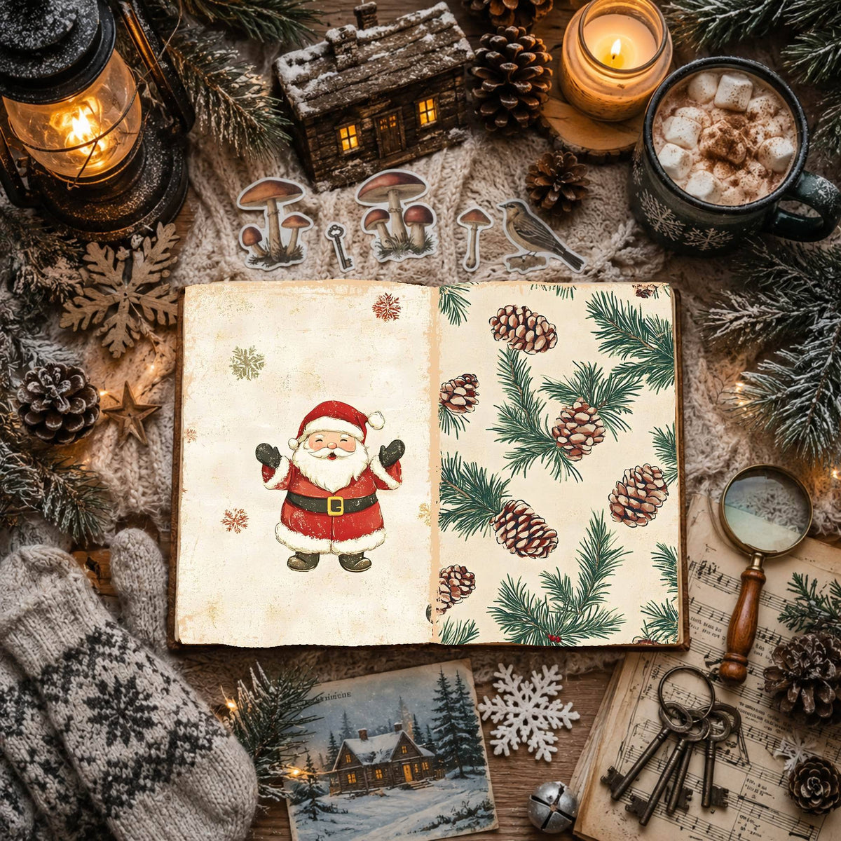Christmas Digital Papers