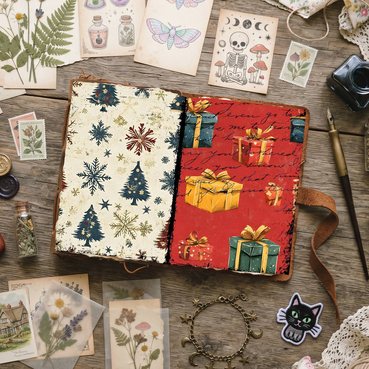 Christmas Digital Papers