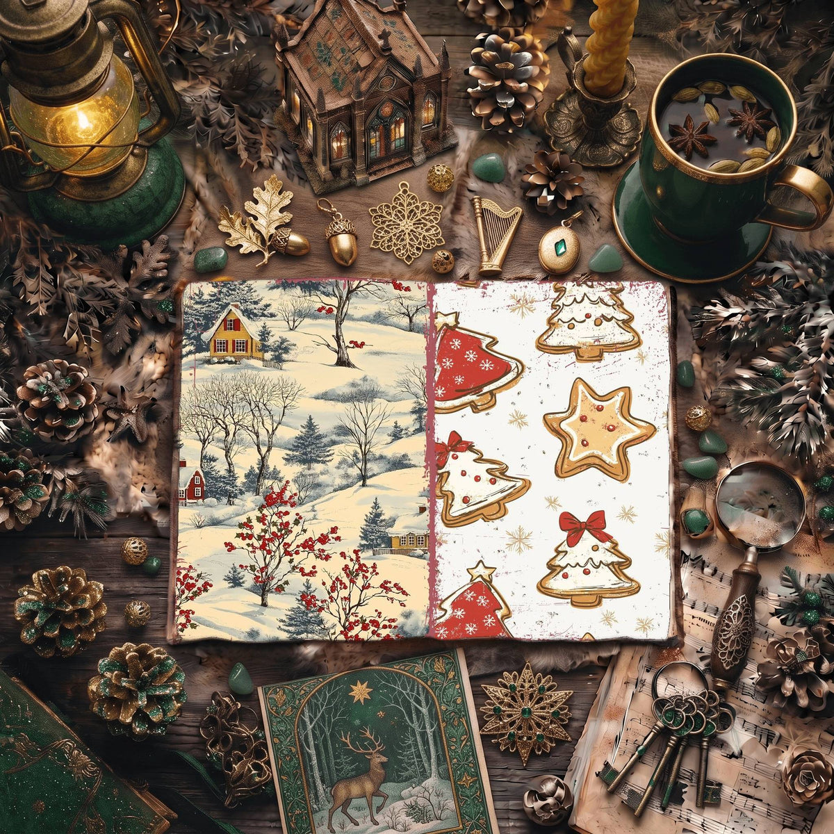 Christmas Digital Papers