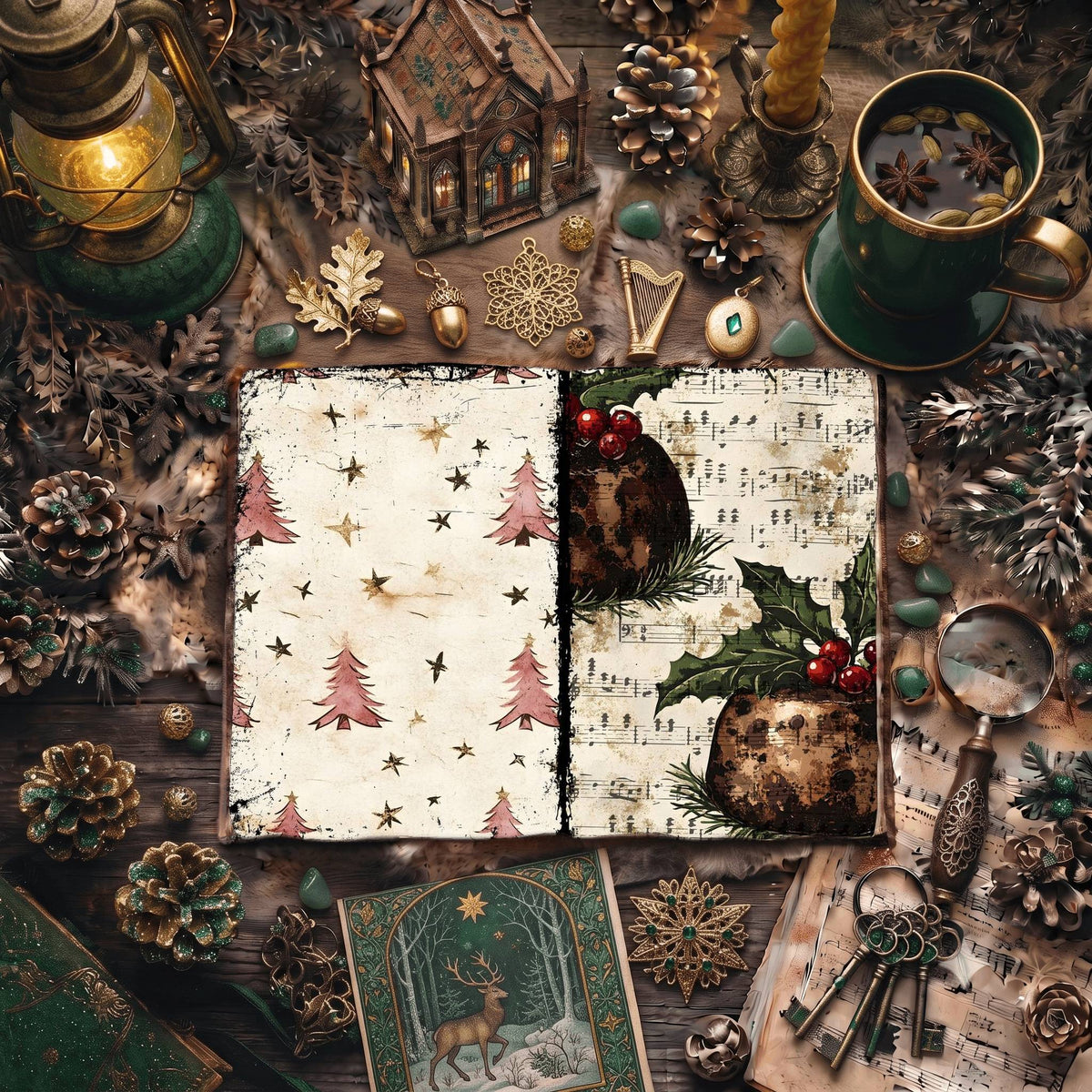Christmas Digital Papers