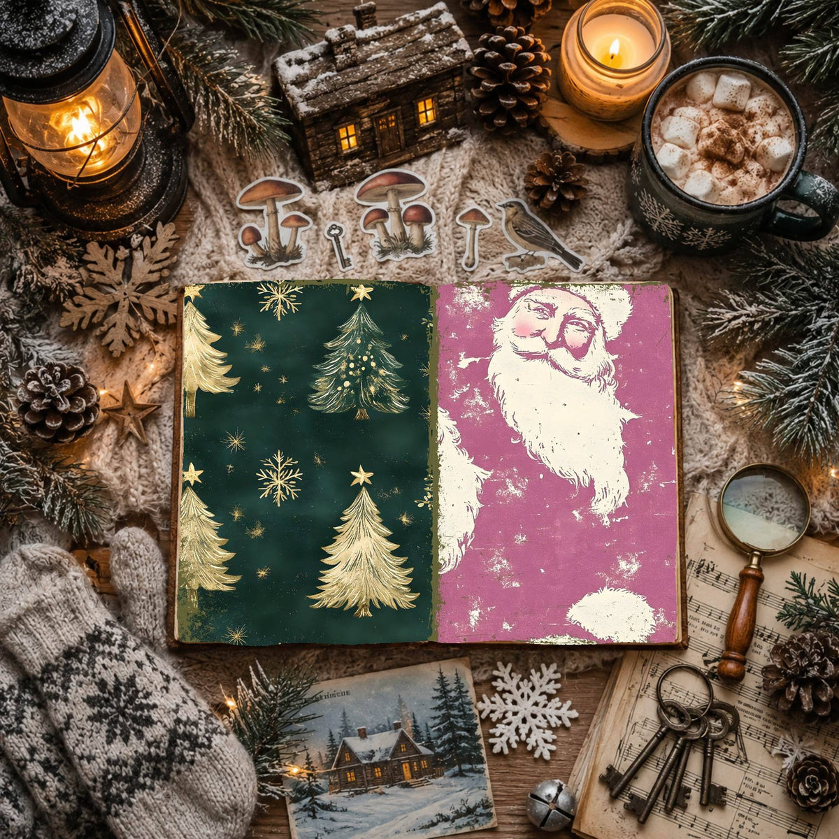 Christmas Digital Papers