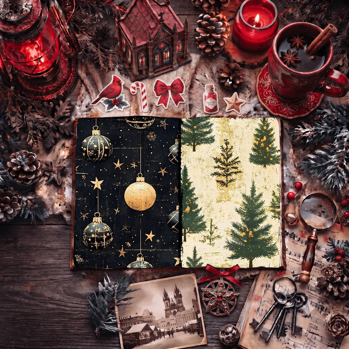 Christmas Digital Papers