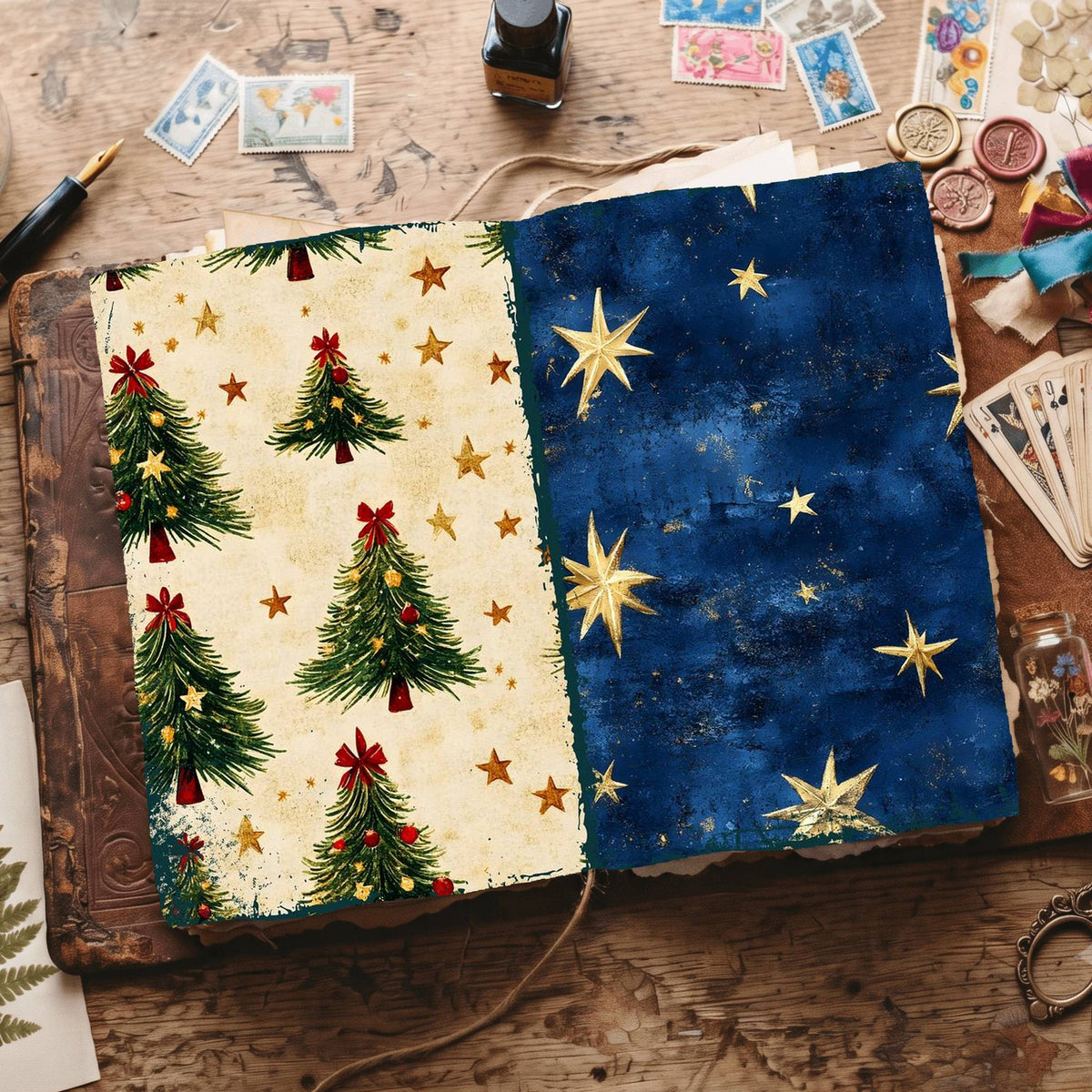 Christmas Digital Papers