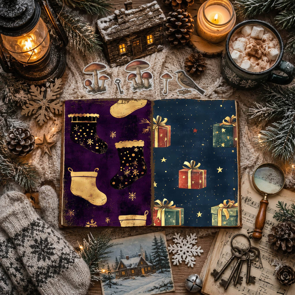 Christmas Digital Papers