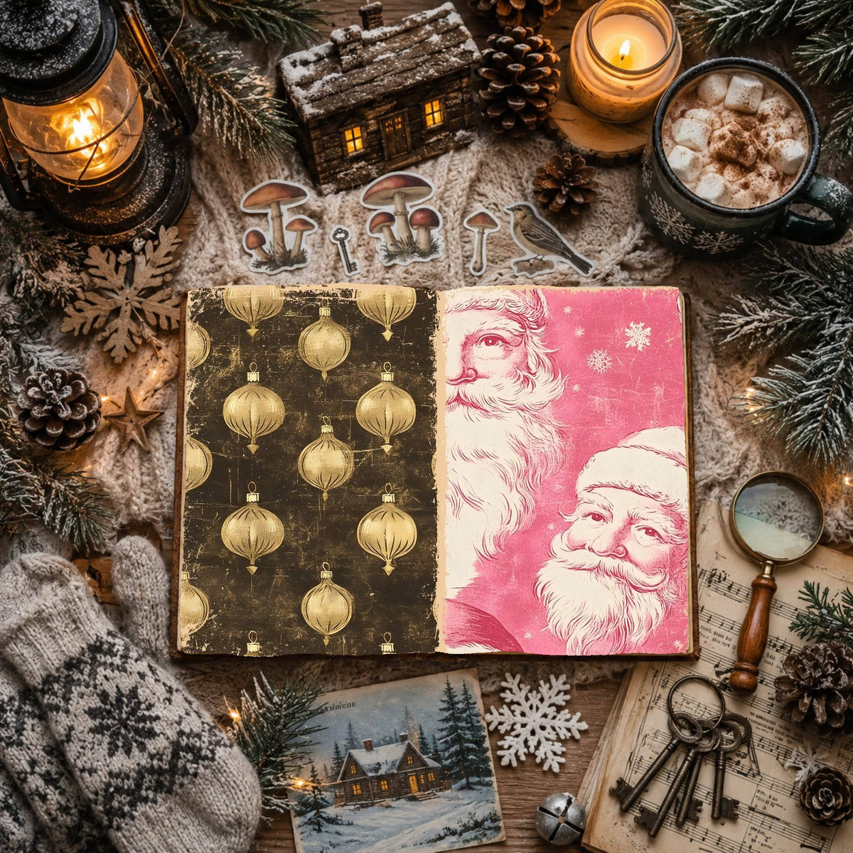 Christmas Digital Papers