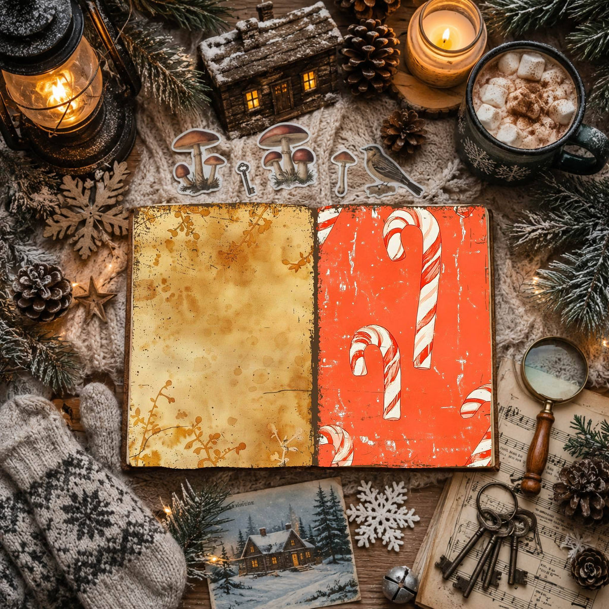 Christmas Digital Papers