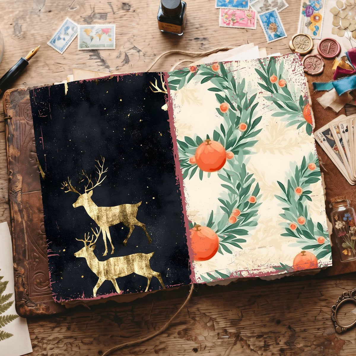 Christmas Digital Papers