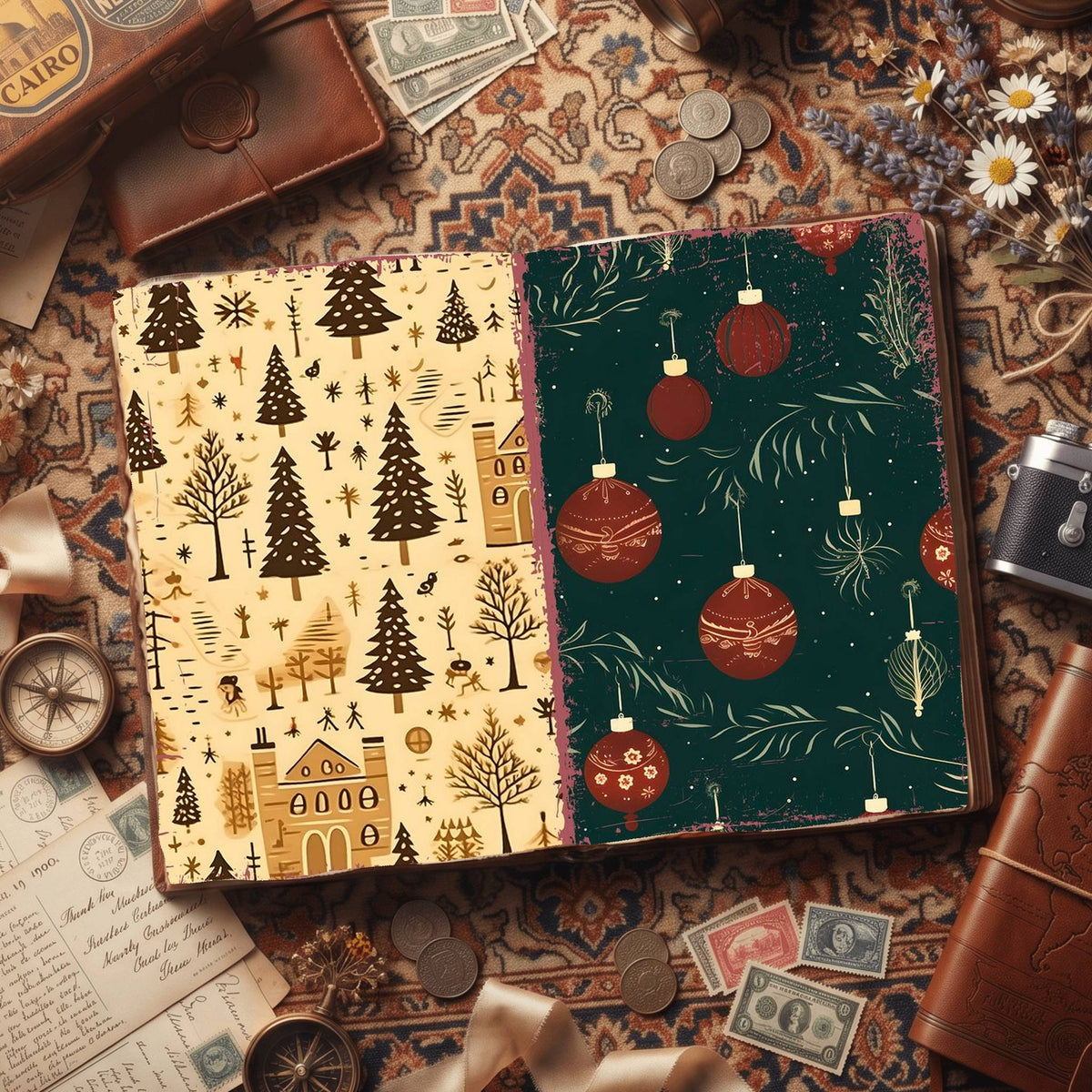 Christmas Digital Papers