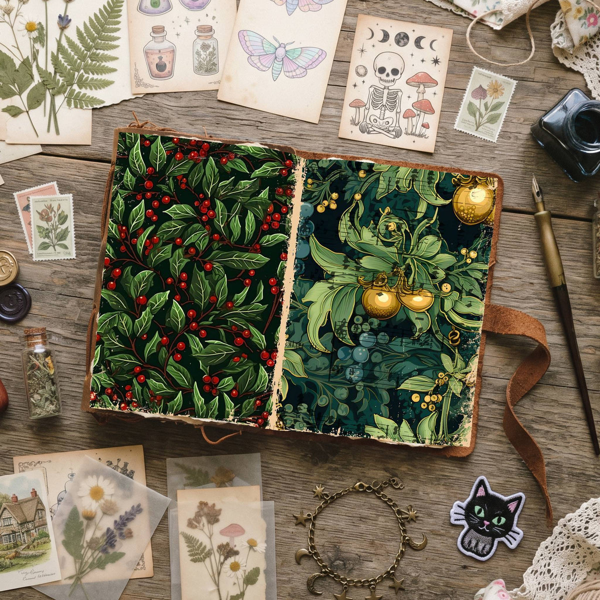 Christmas Digital Papers