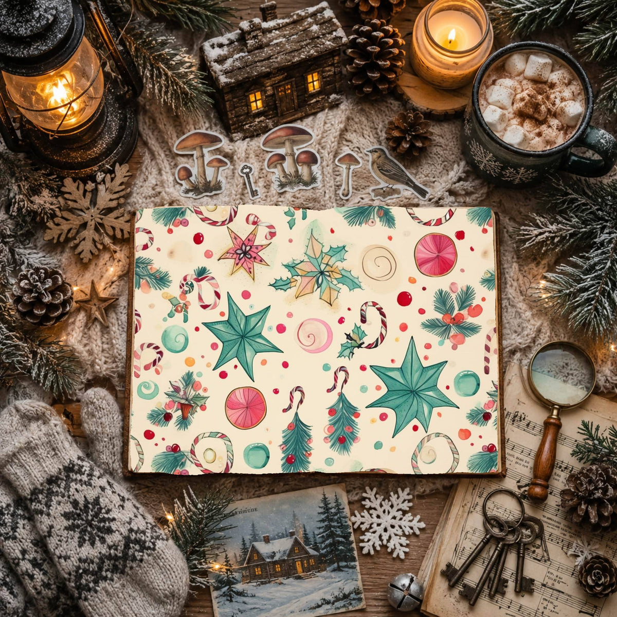 Christmas Digital Papers