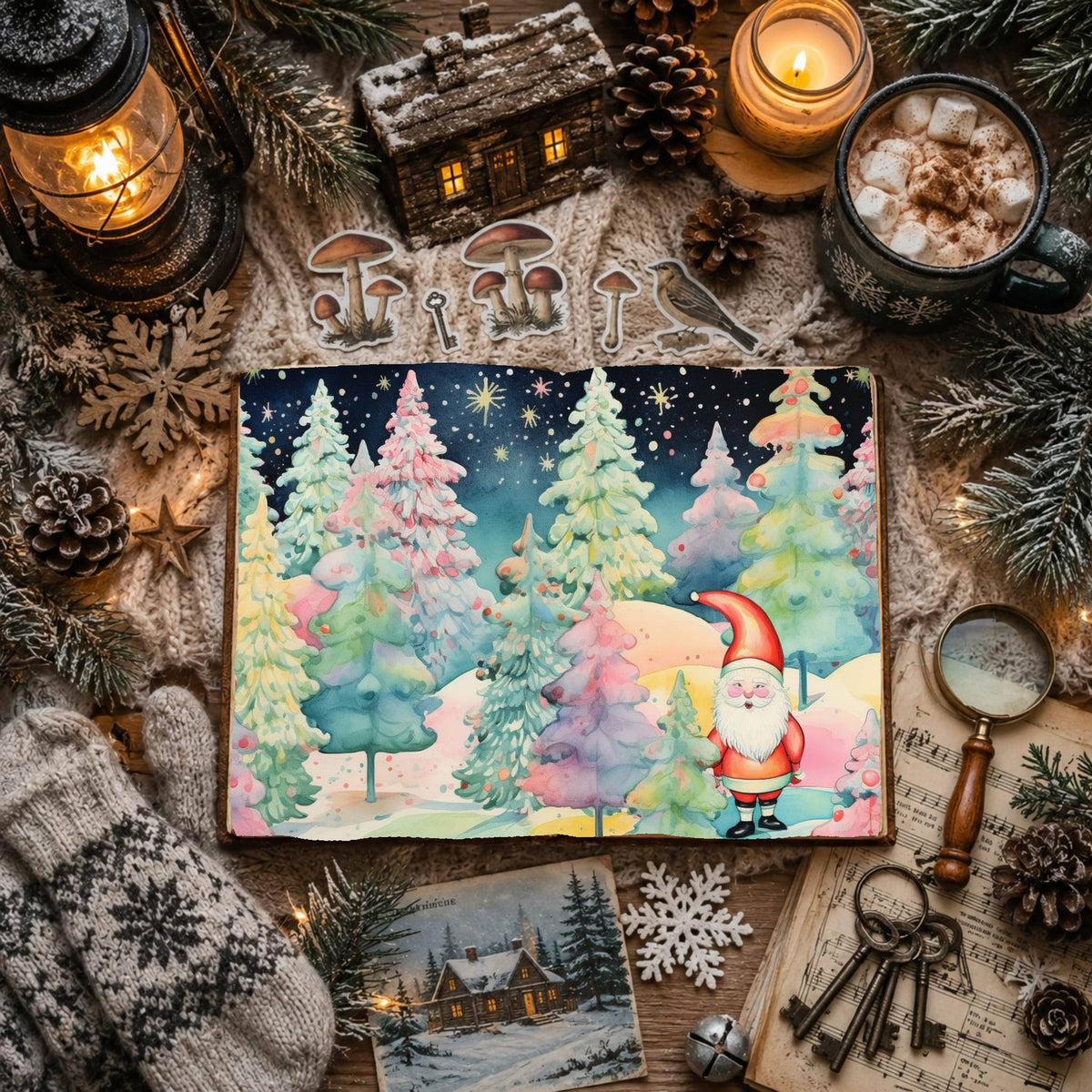 Christmas Digital Papers