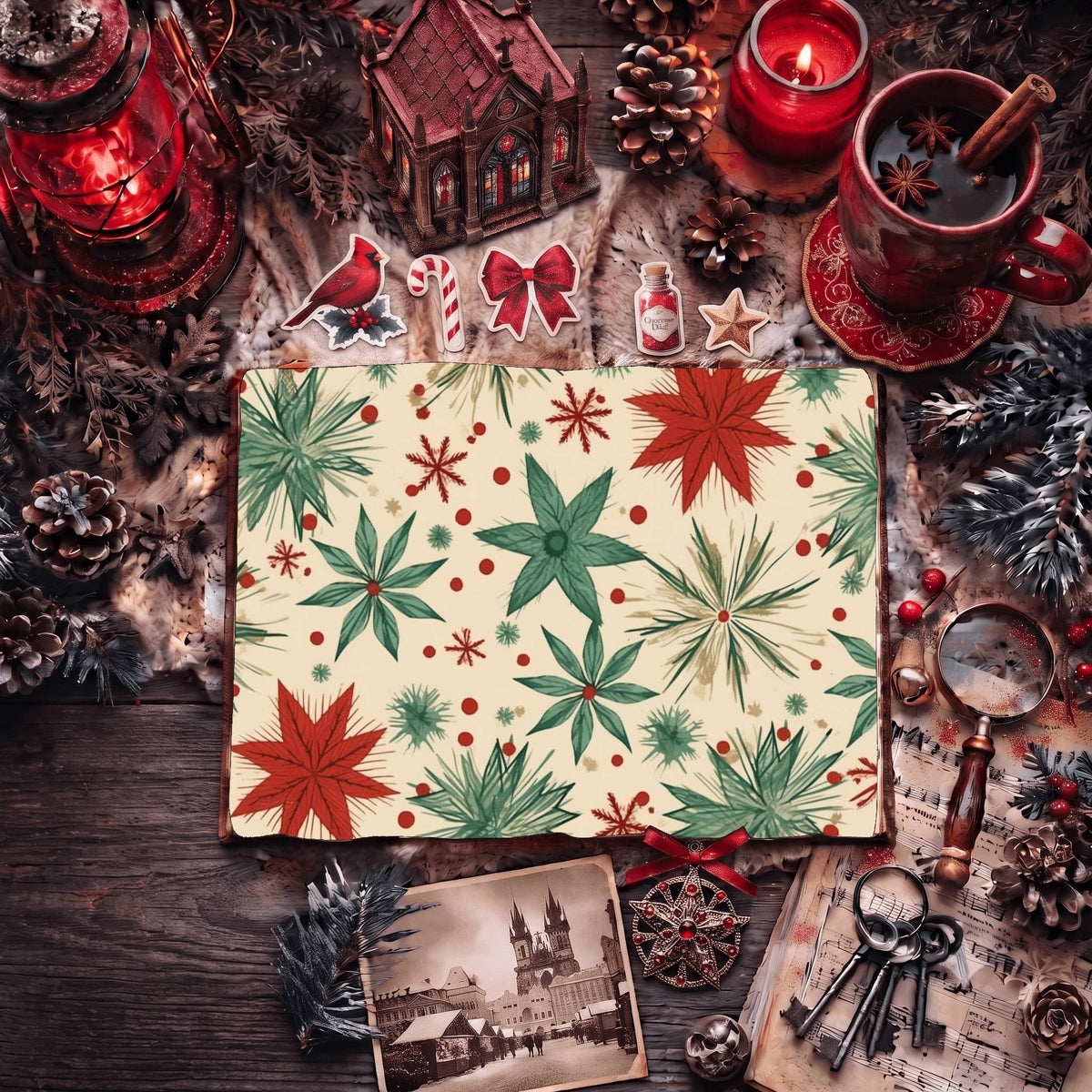 Christmas Digital Papers