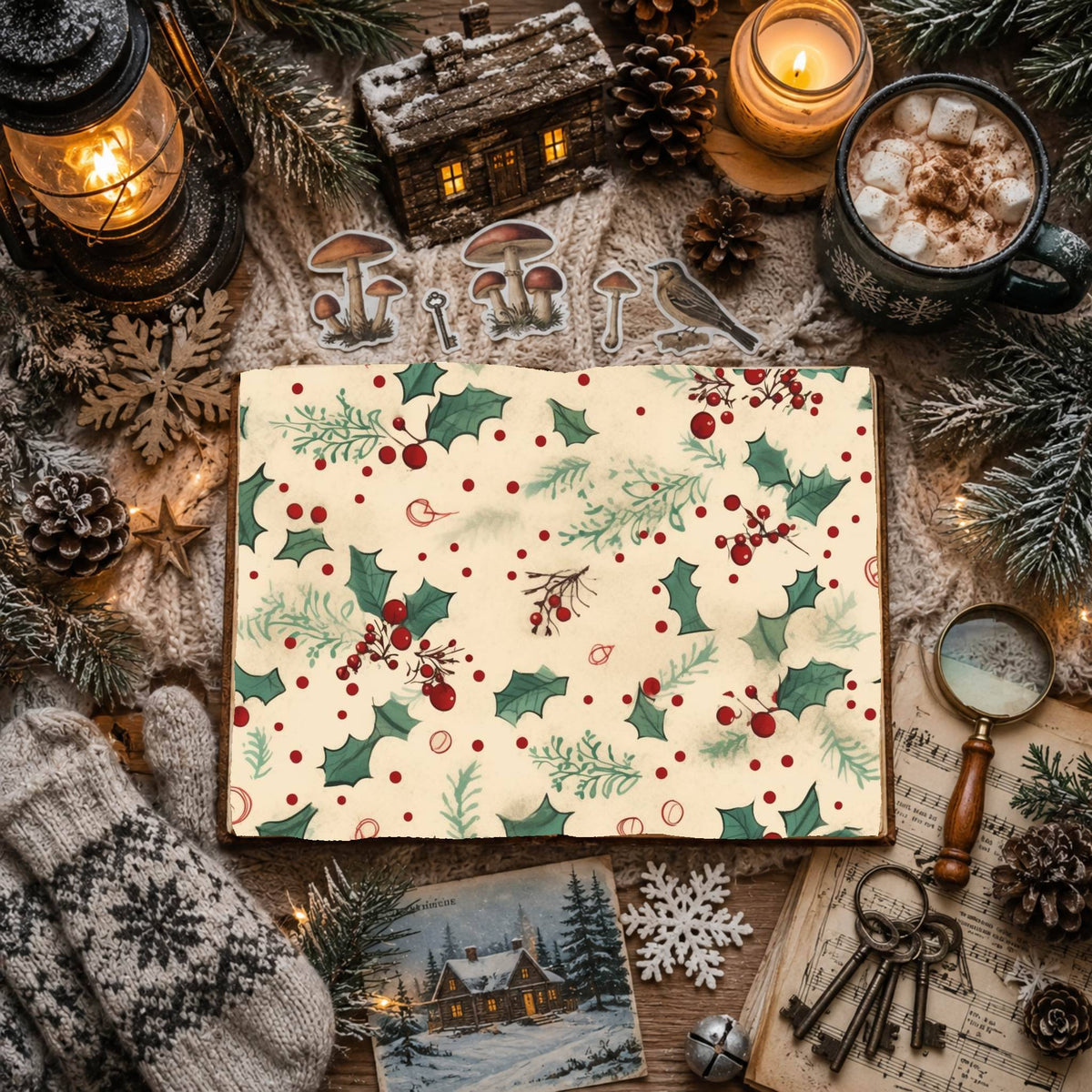 Christmas Digital Papers