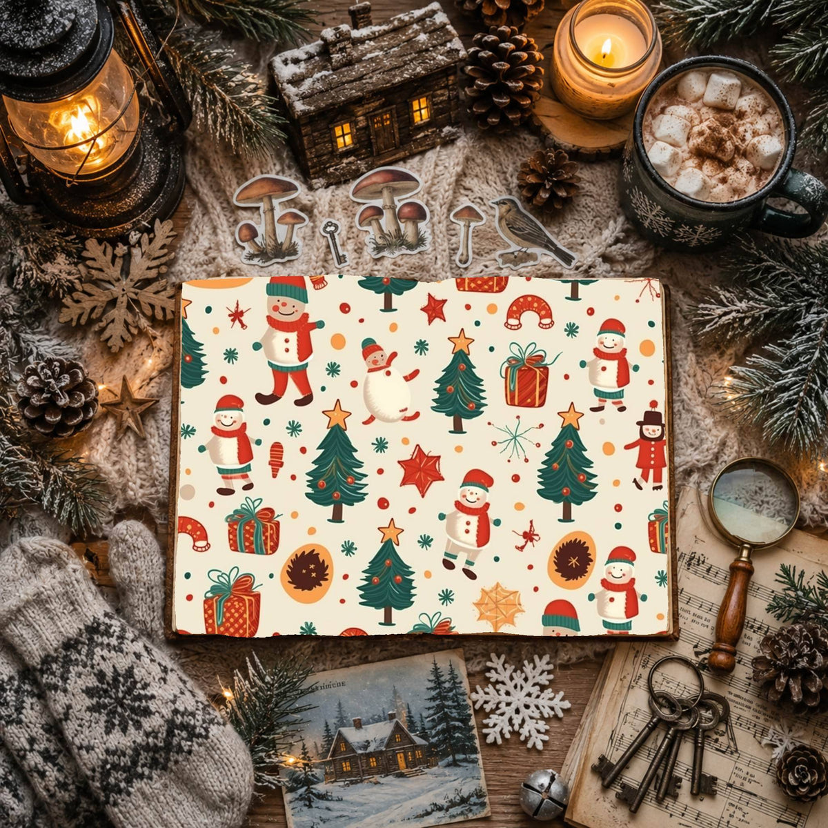 Christmas Digital Papers