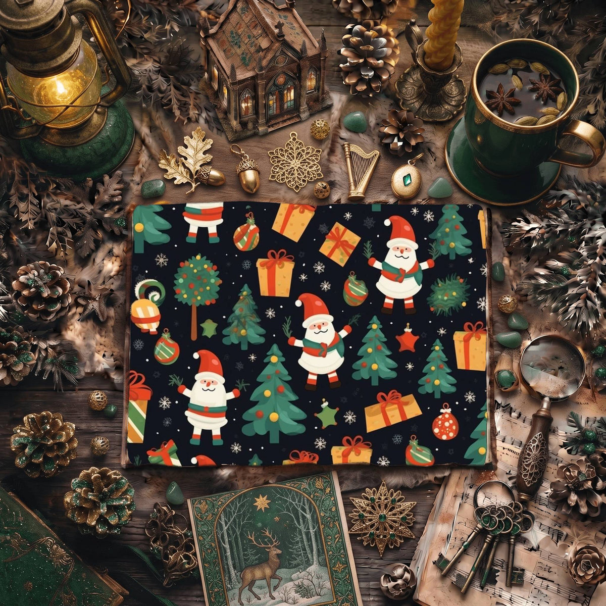 Christmas Digital Papers