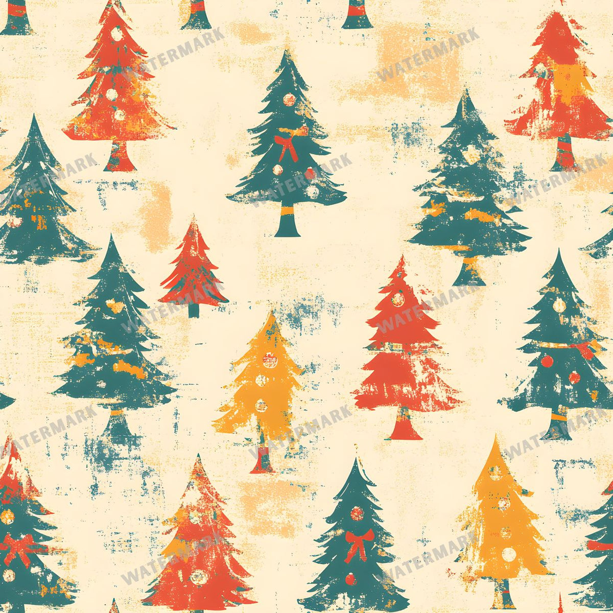 Christmas Seamless Pattern