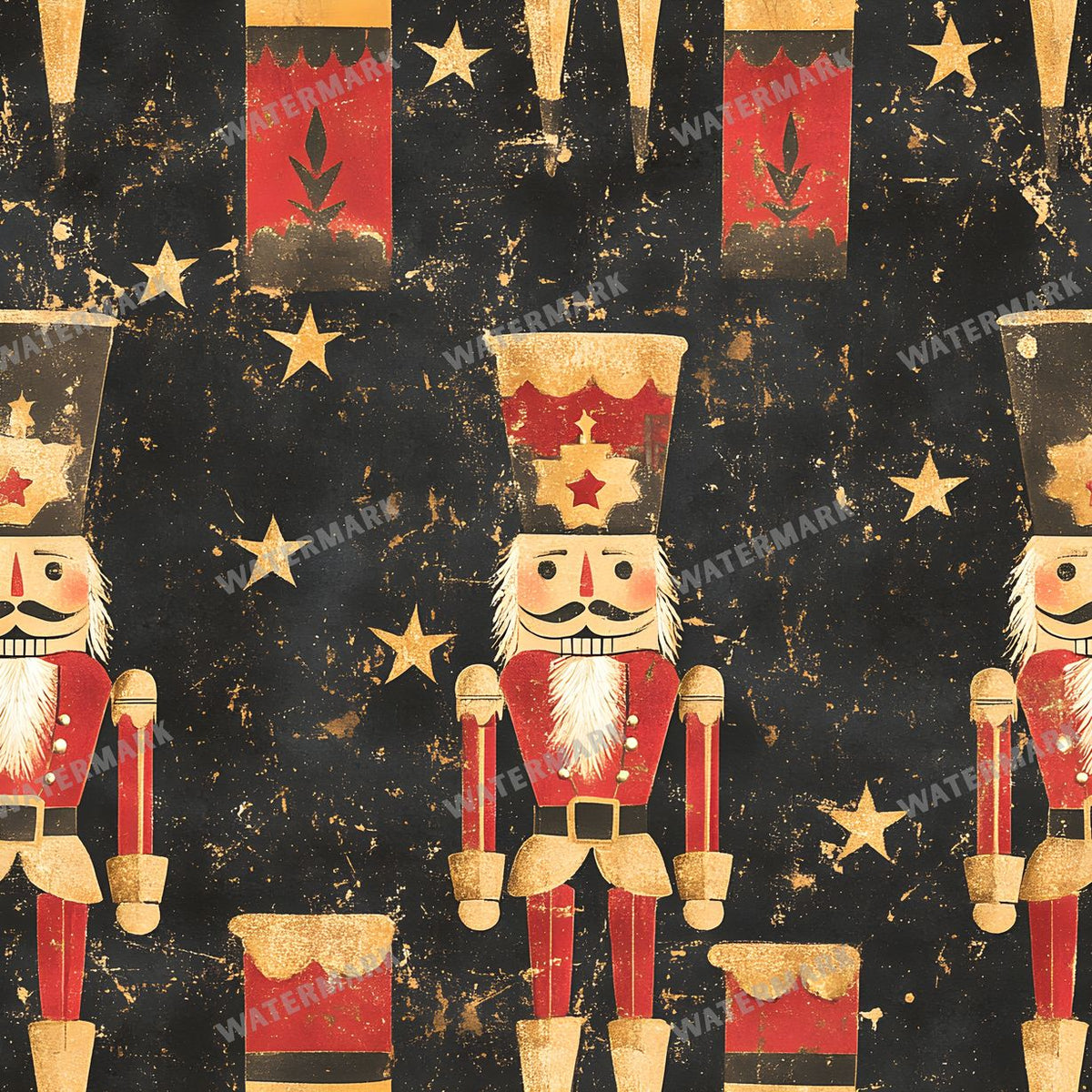 Christmas Seamless Pattern