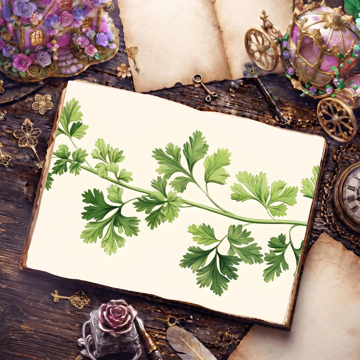 Cilantro Digital Papers