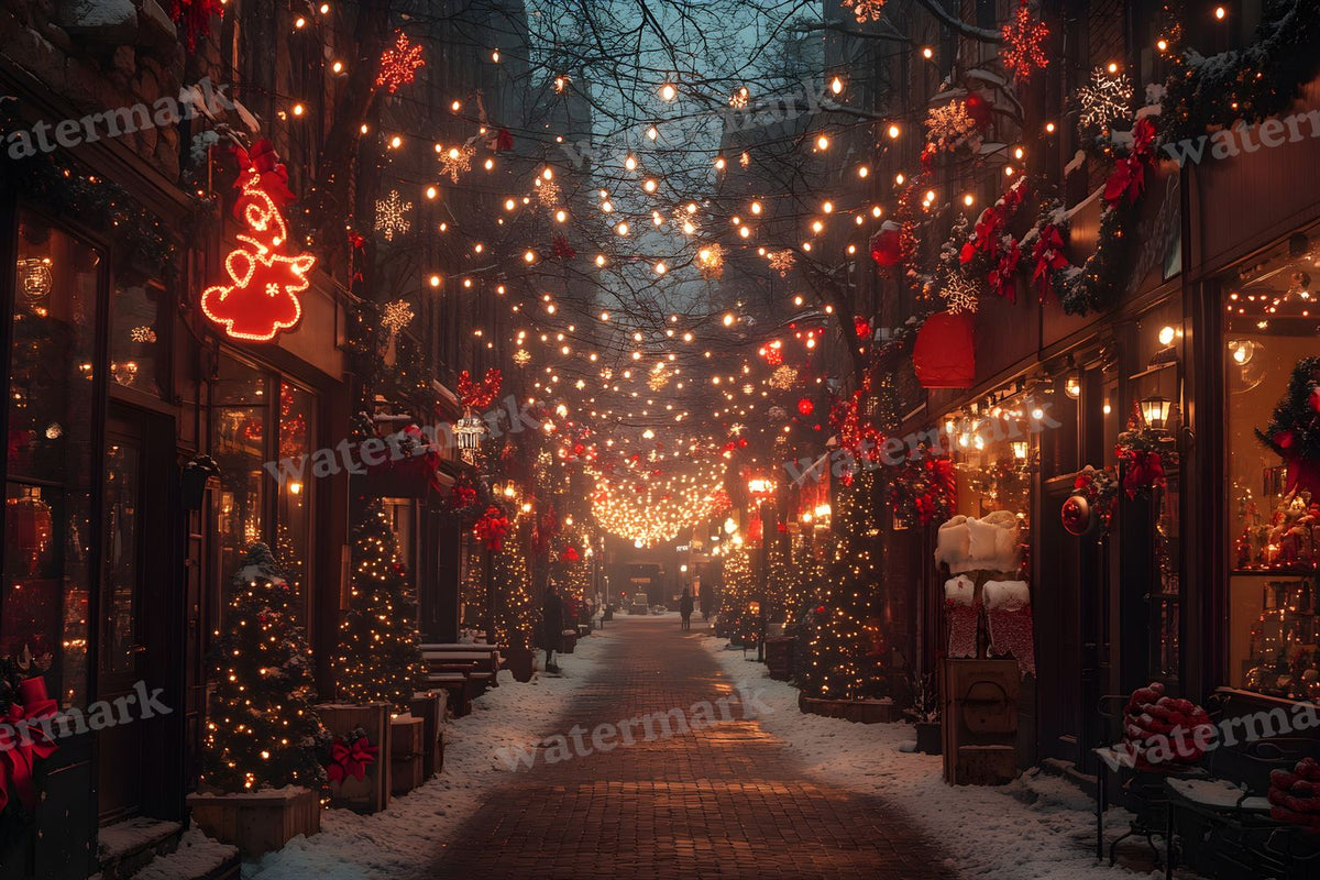Classic Christmas Backdrop Images