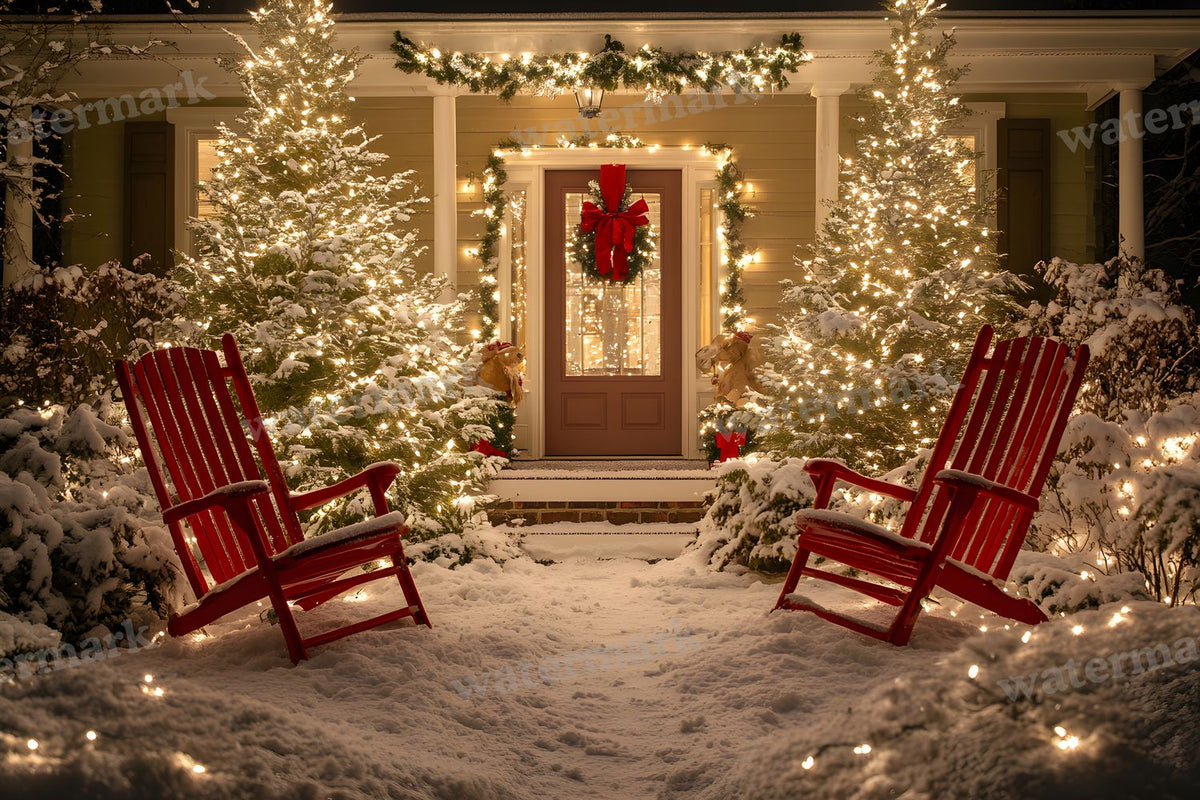 Classic Christmas Backdrop Images