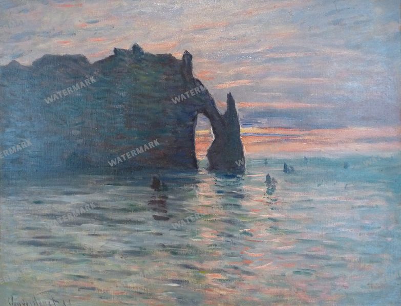 Claude Monet Vintage Paintings
