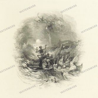 Clocks And Timepieces Vintage Prints