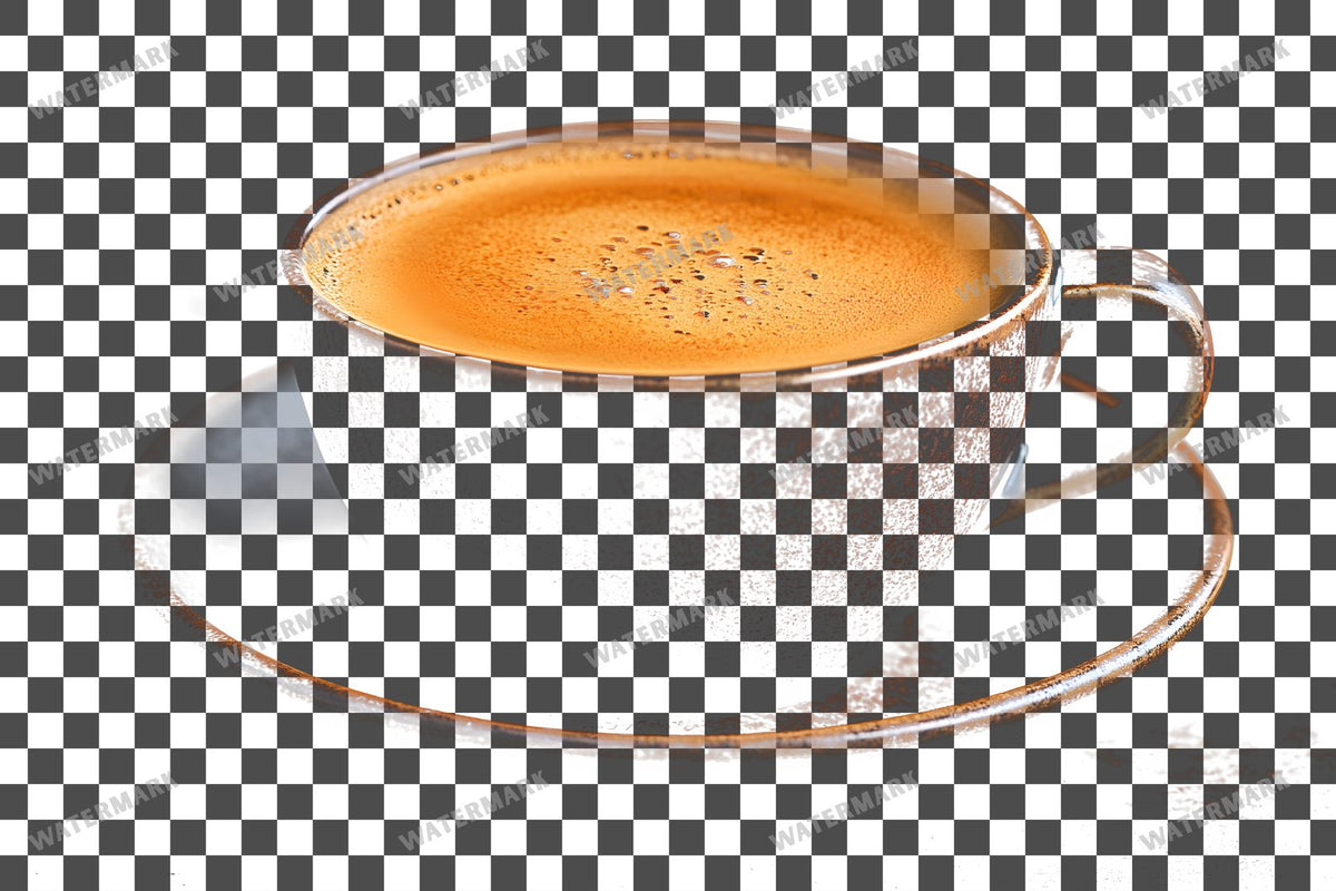 Coffee Cup PNG overlay on a transparent checkered background, preview 12