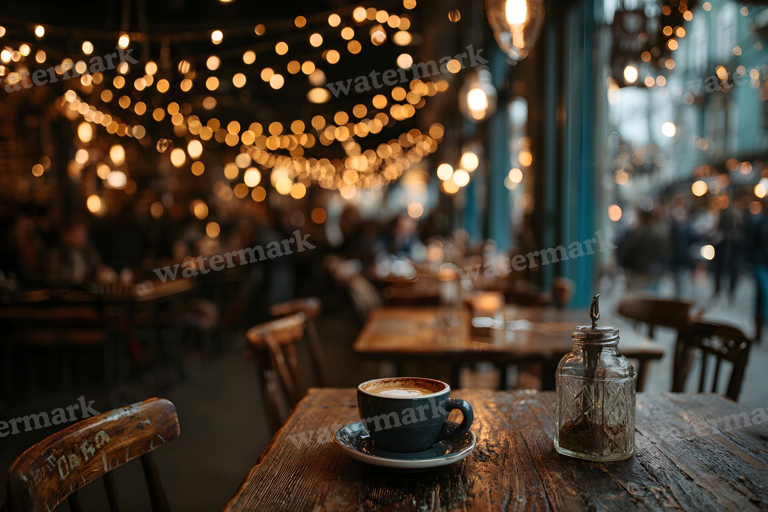 Coffee Shop Backdrop Images
