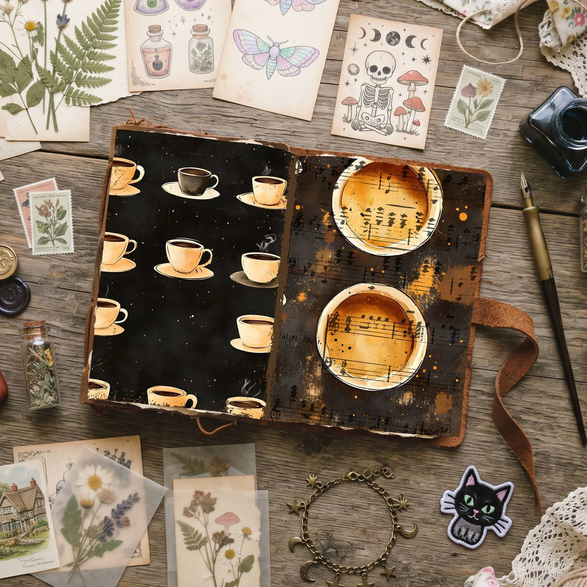 Coffee Digital Papers