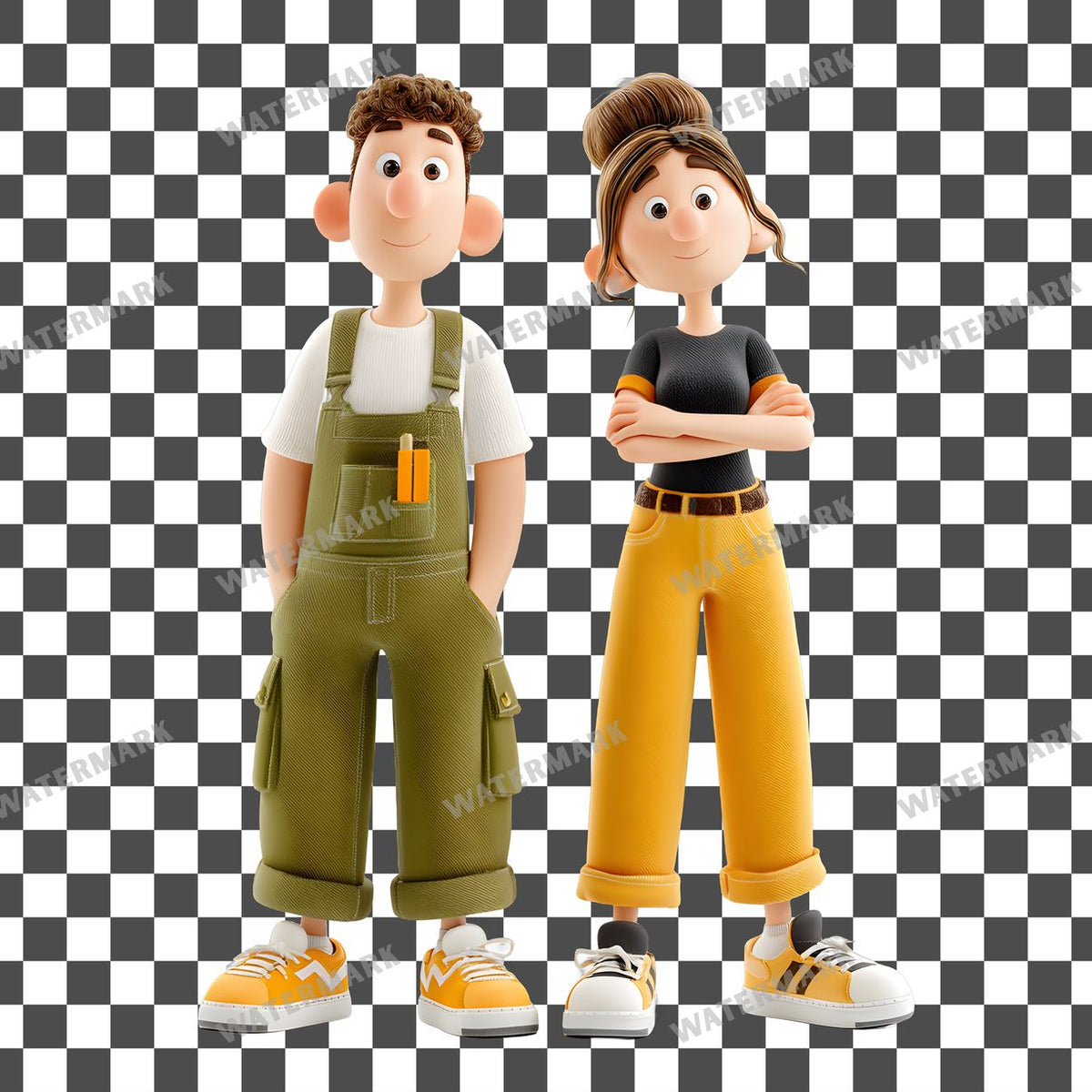 Construction Worker Clipart Pngs