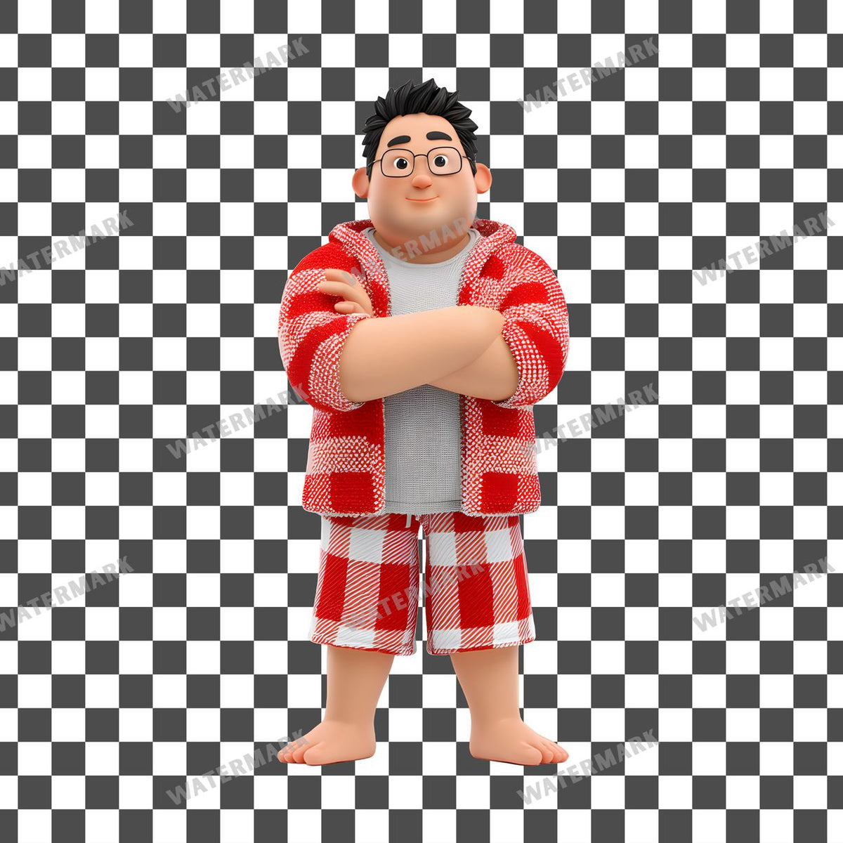 Dad Character Clipart Pngs