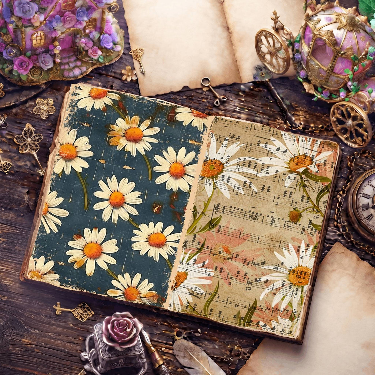 Daisy Digital Papers