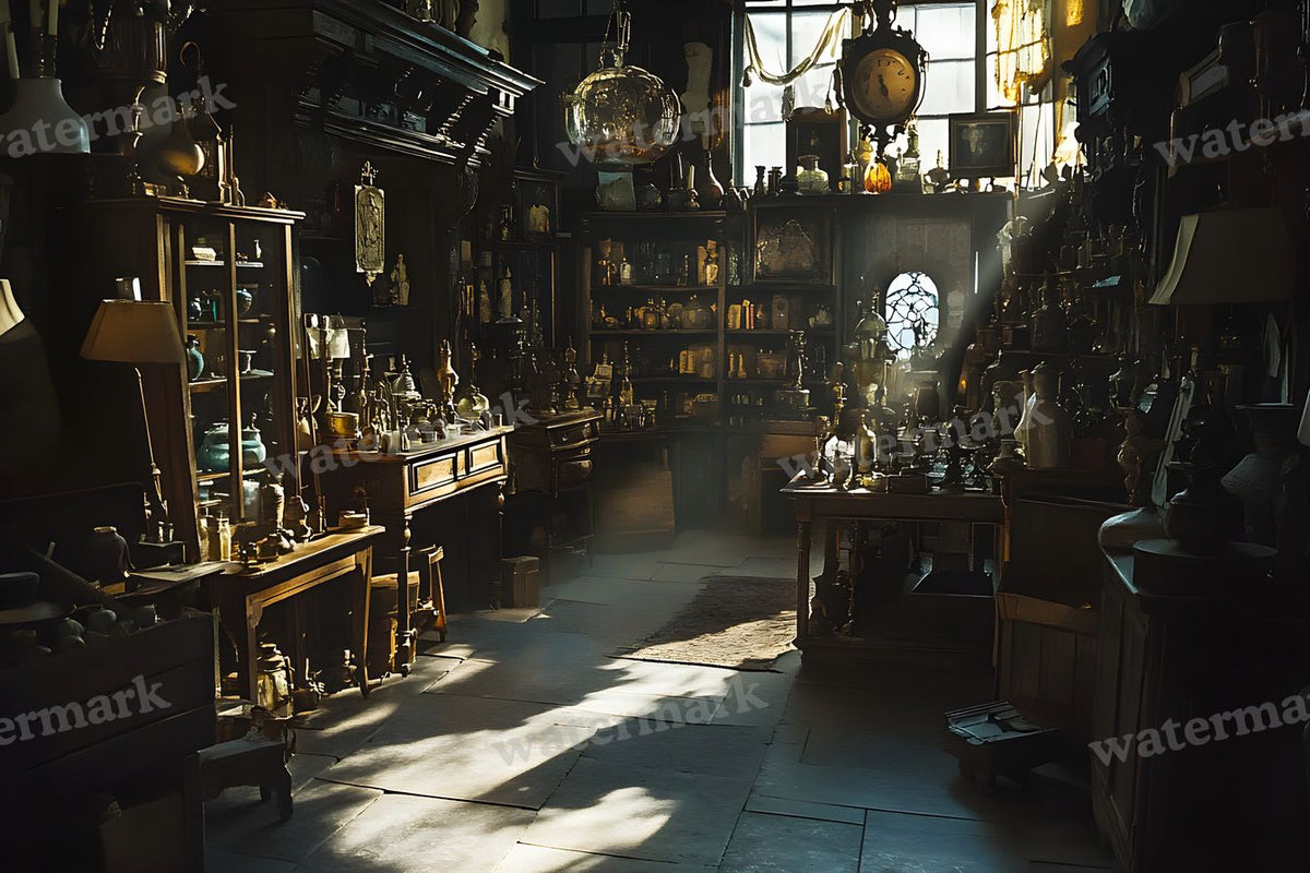 Dickens Cinematic Rendering Backdrop Images