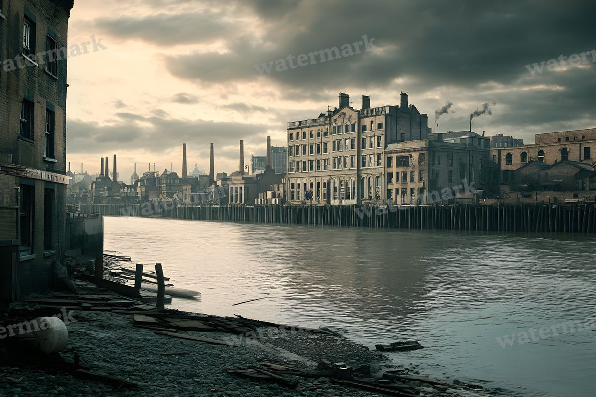 Dickens Cinematic View Backdrop Images