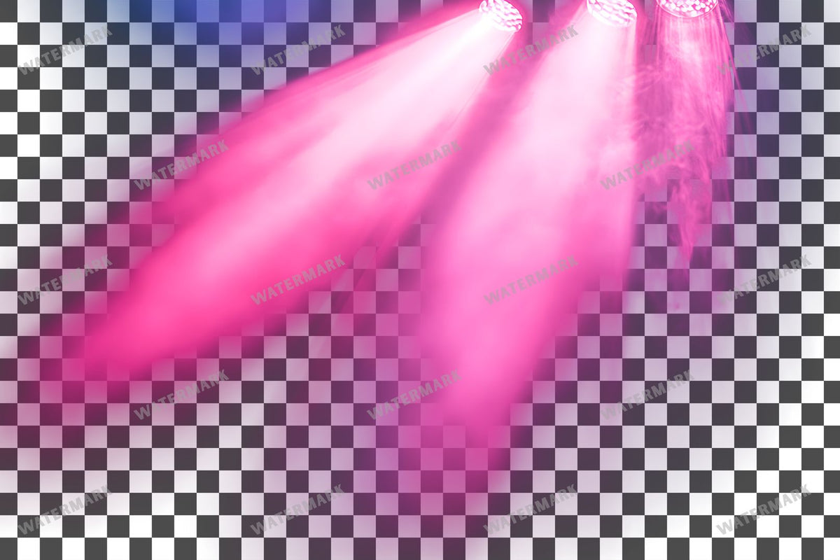Directional Pink Light Sharp Focused Transparent Overlay Pngs