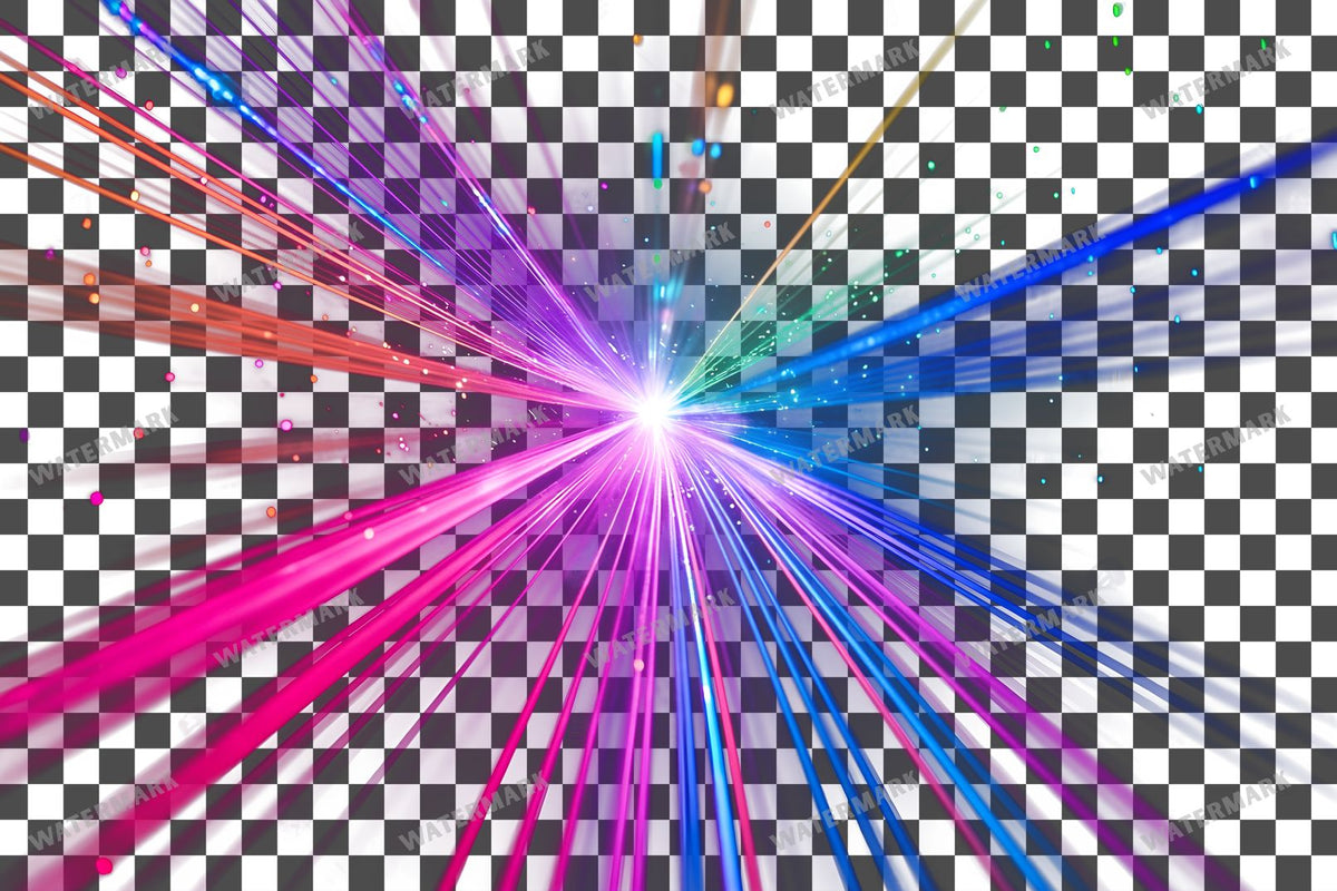 Disco Light Transparent Overlay Pngs