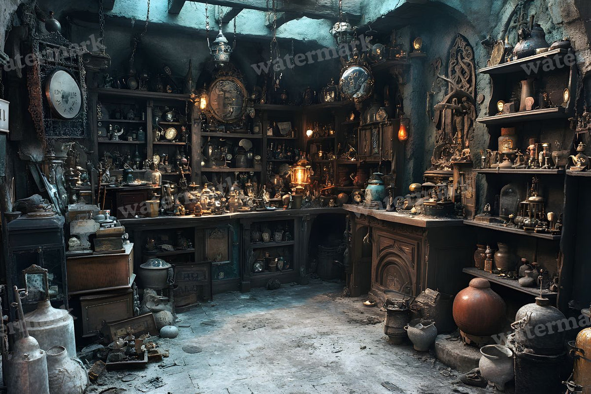 Dismal Dickensscene Backdrop Images