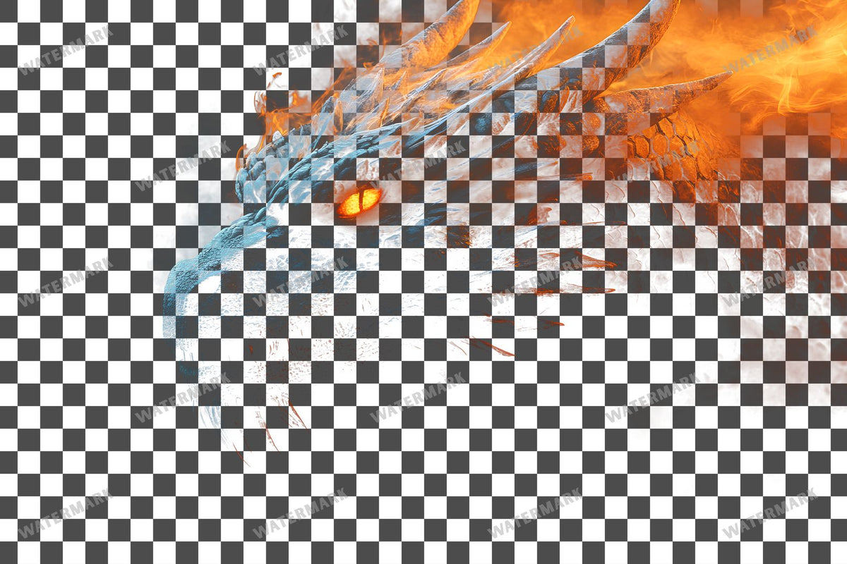Dragon Head Transparent Overlay Pngs